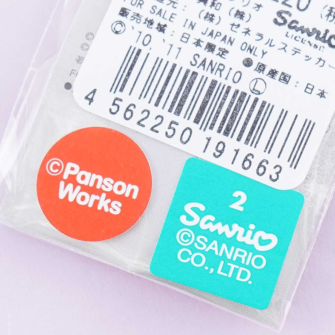 Sanrio x PansonWorks Badge - Cinnamoroll
