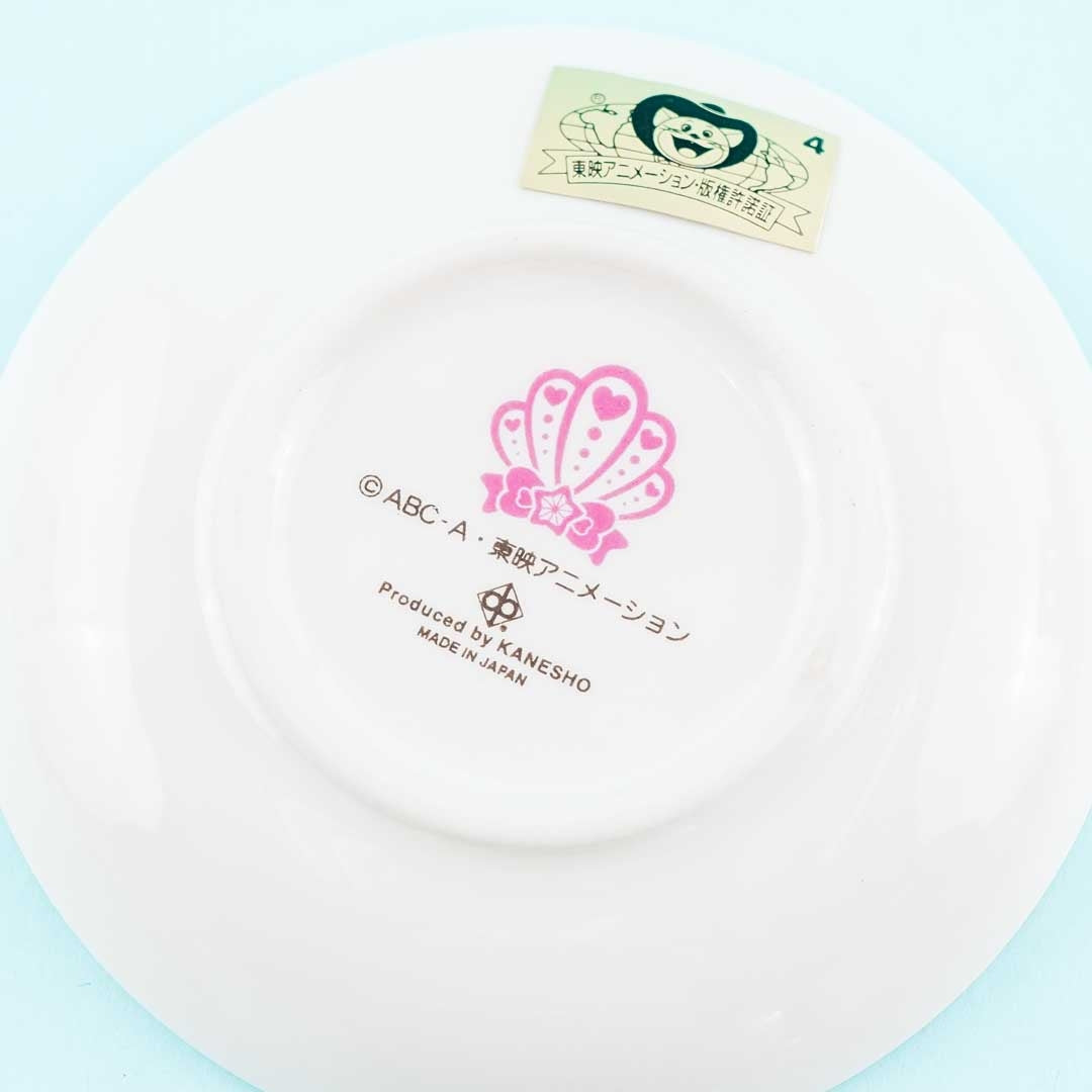 Tropical-Rouge! PreCure Mini Soy Sauce Plate - Cure Flamingo