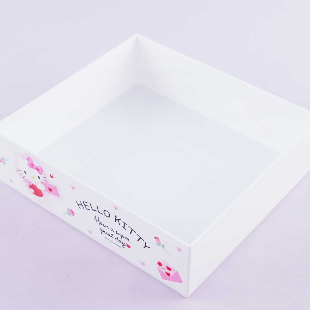 Hello Kitty Desktop Storage Box - Medium