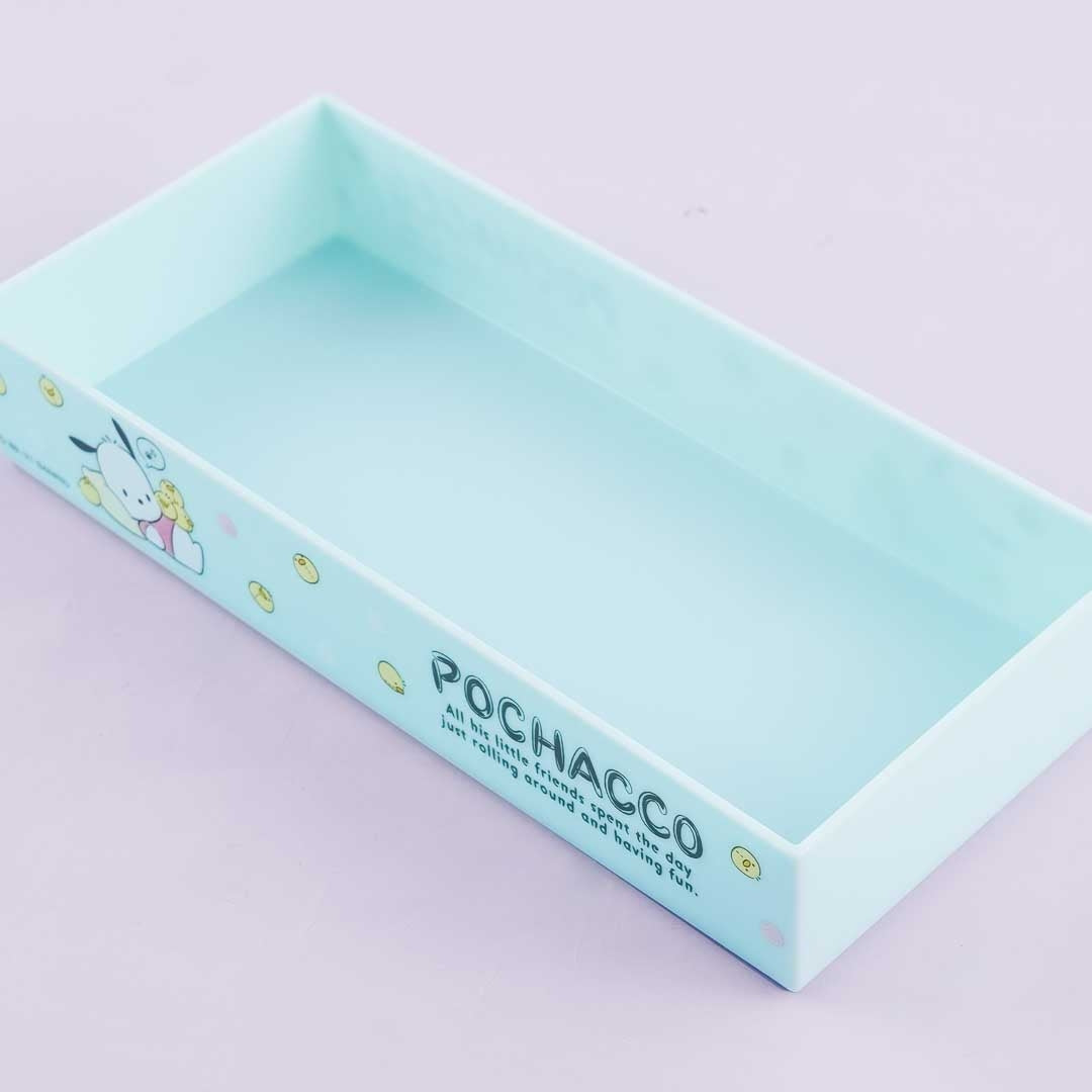 Pochacco Slim Storage Container