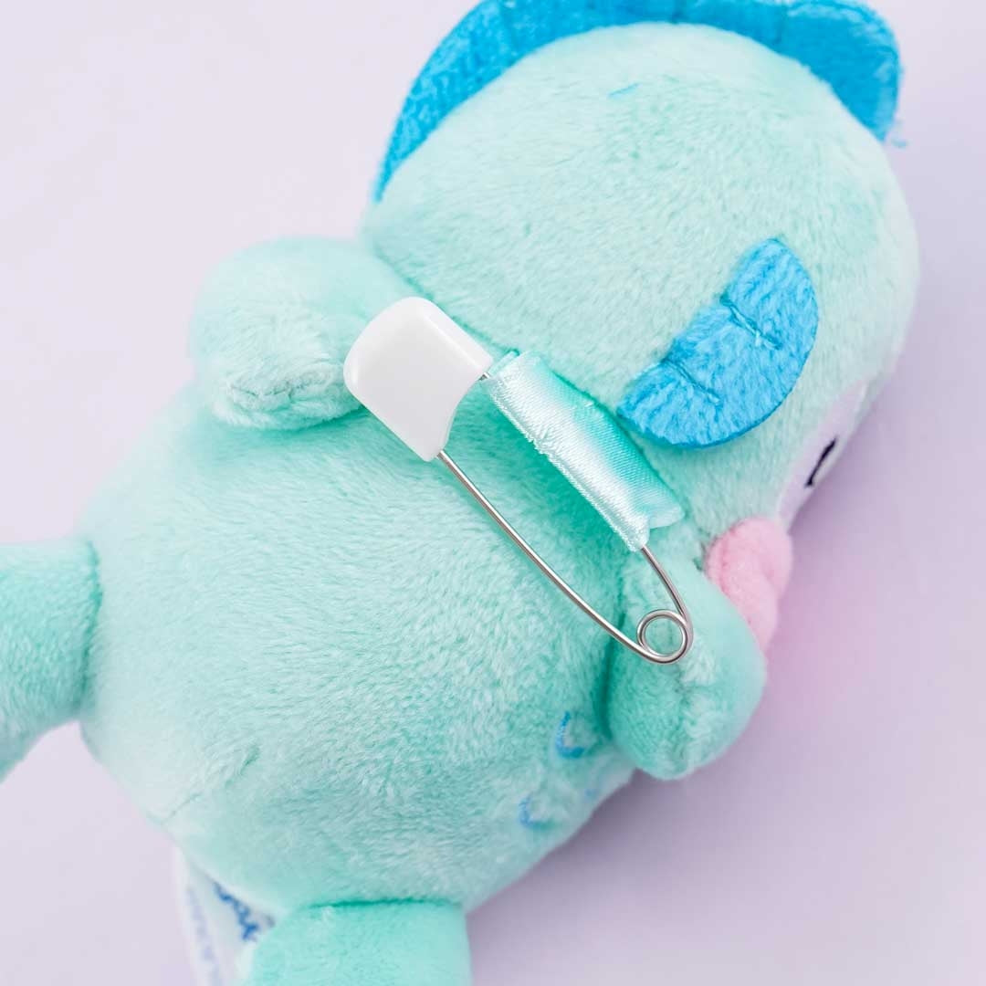 Sanrio Characters Plushie Badge - Hangyodon