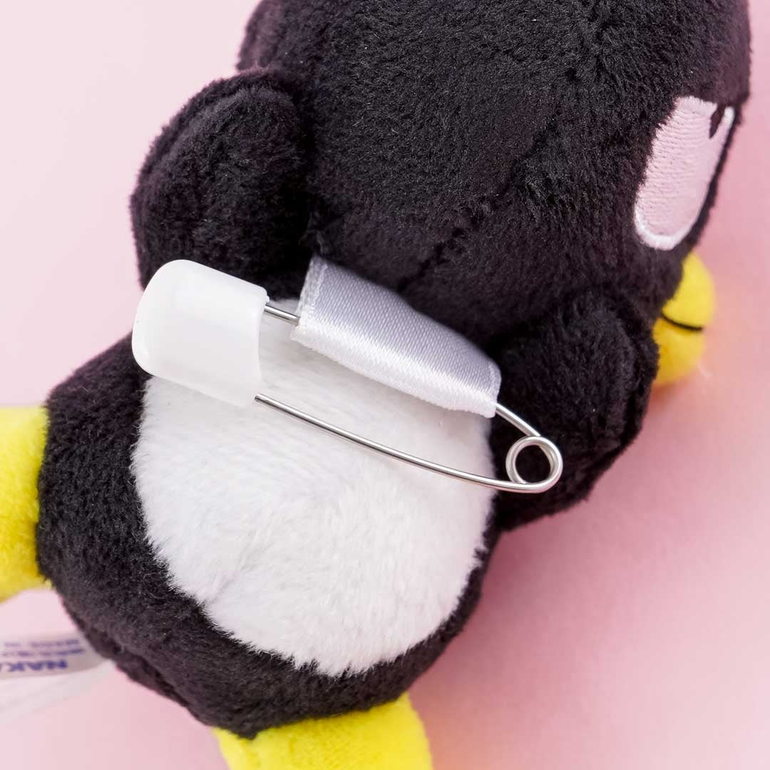 Sanrio Characters Plushie Badge - Bad Badtz-Maru