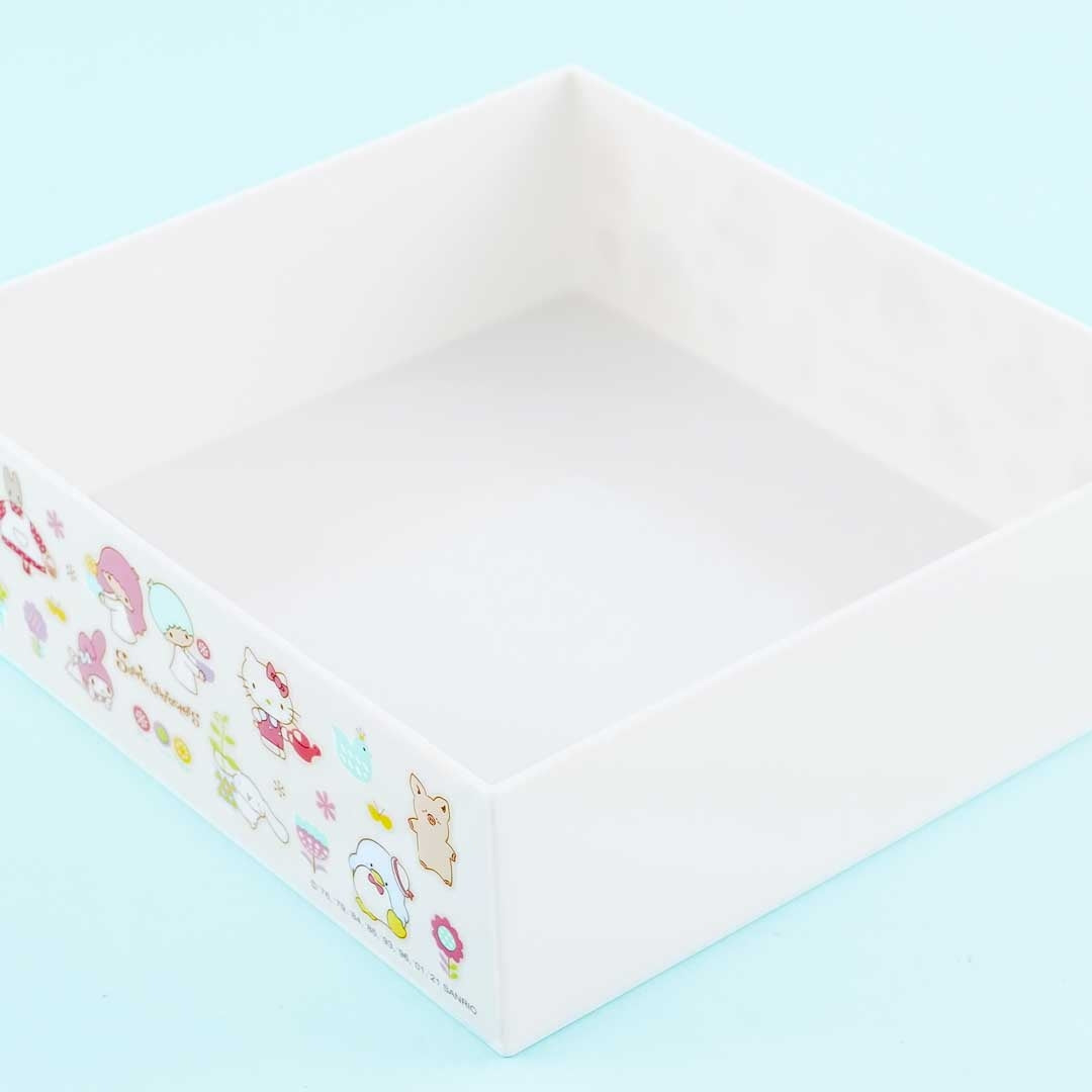 Sanrio Characters Desktop Storage Box - Medium