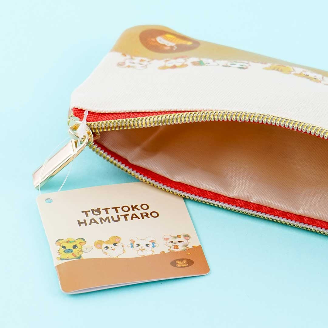 Hamtaro Digging Time Pen Pouch