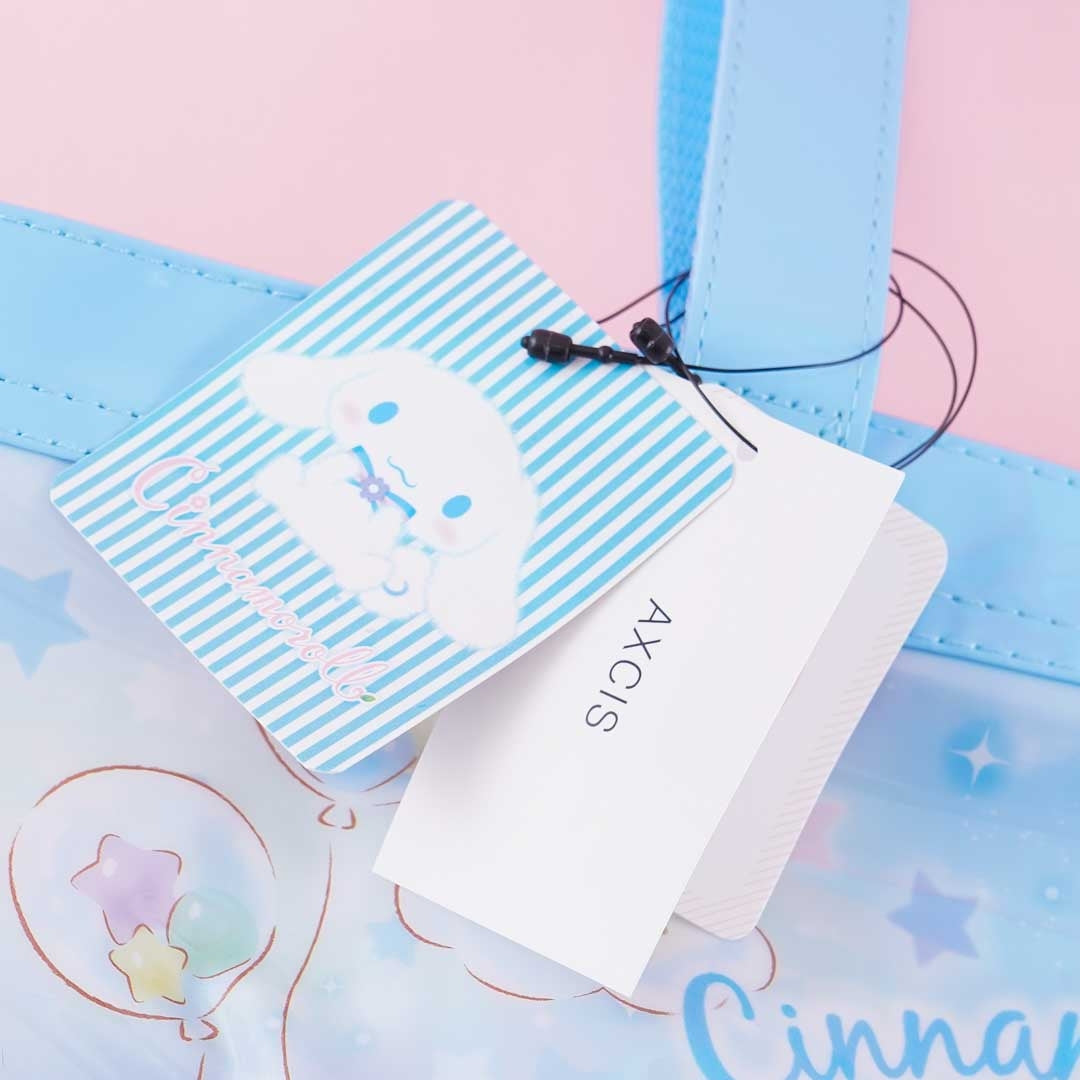 Cinnamoroll Beach Tote Bag