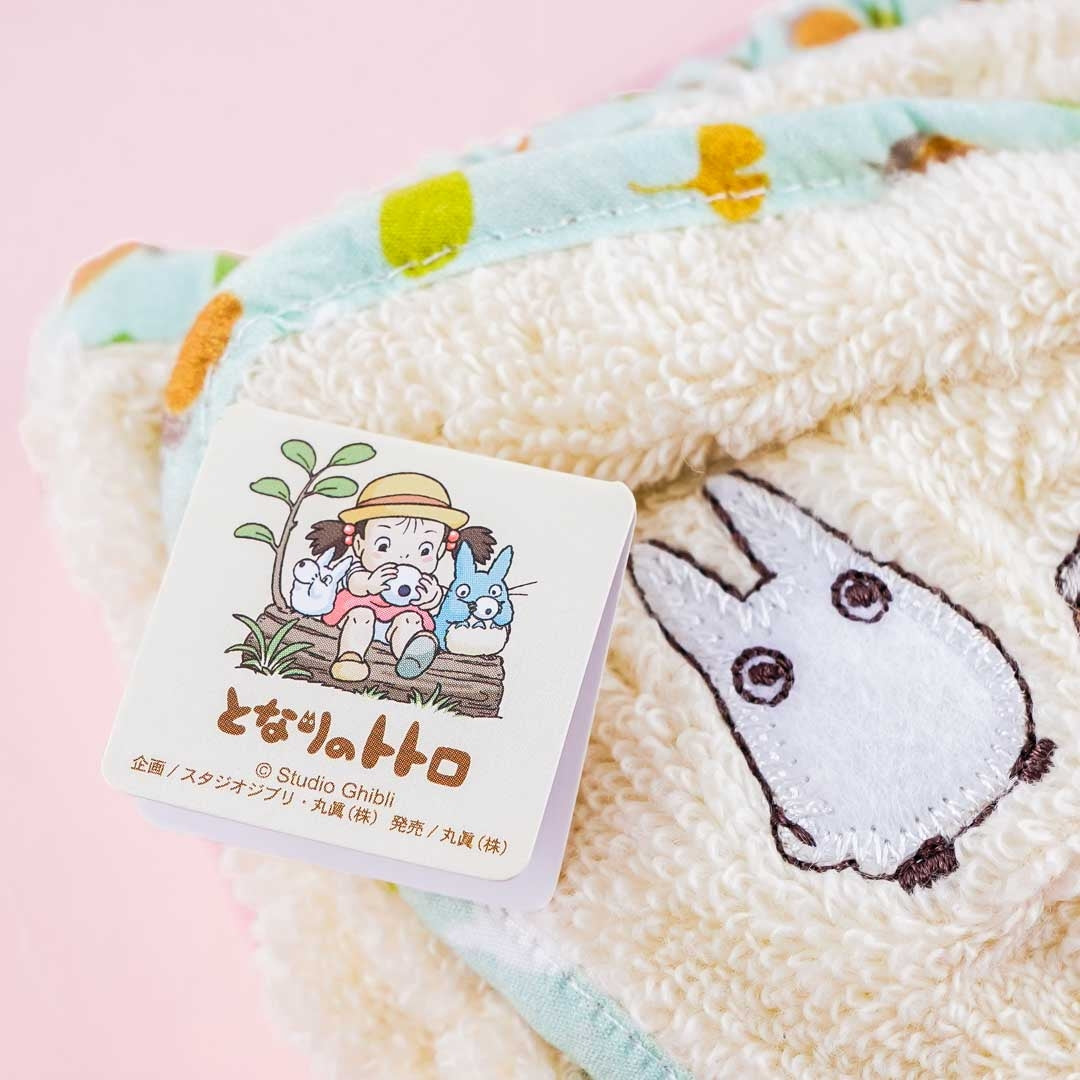 My Neighbor Totoro Fluffy Bow Hairband - Totoro & Chibi-Totoro