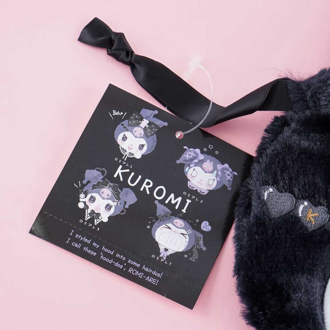 Kuromi Ribbon Drawstring Pouch