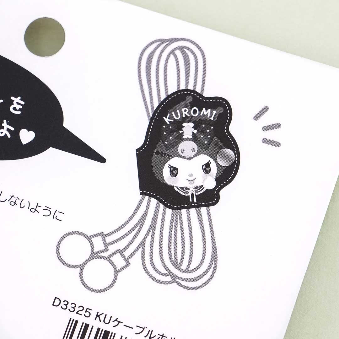 Kuromi Gothic Lolita Earphone Holder