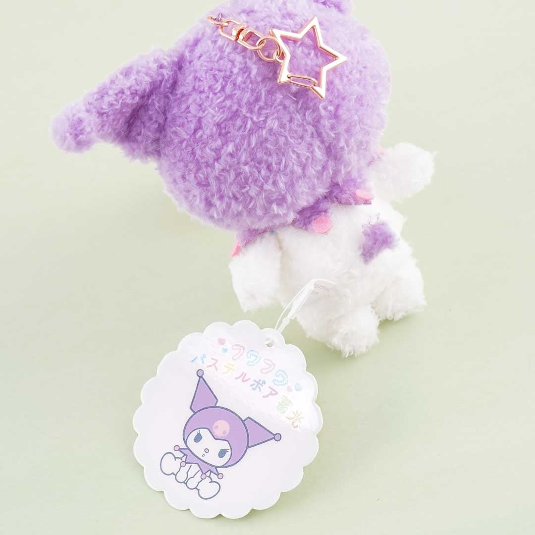 Kuromi Furry Pastel Luminous Plushie - Medium
