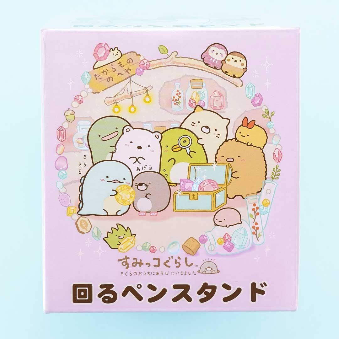 Sumikko Gurashi Treasure Rotating Pen Stand