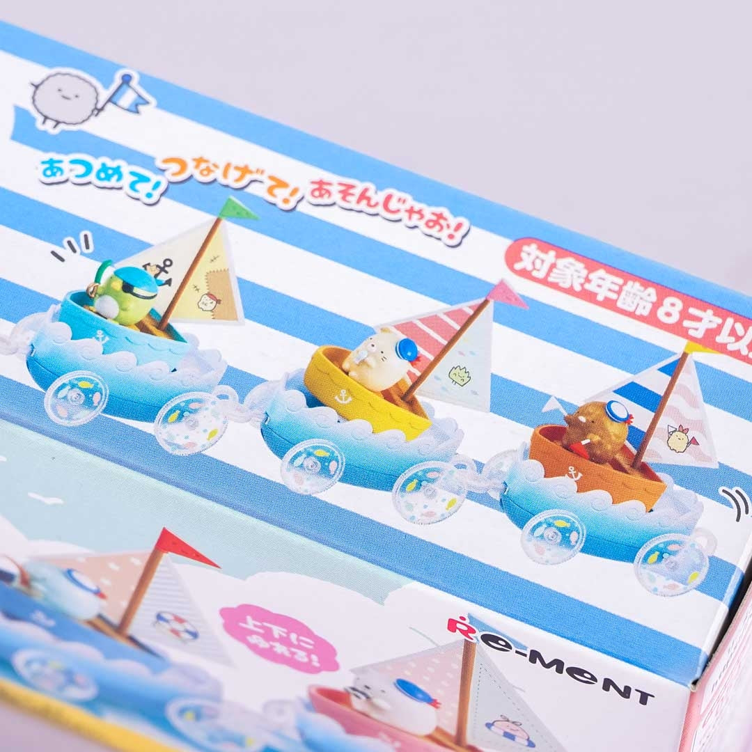 Re-Ment Sumikko Gurashi Tumbling On The Yacht