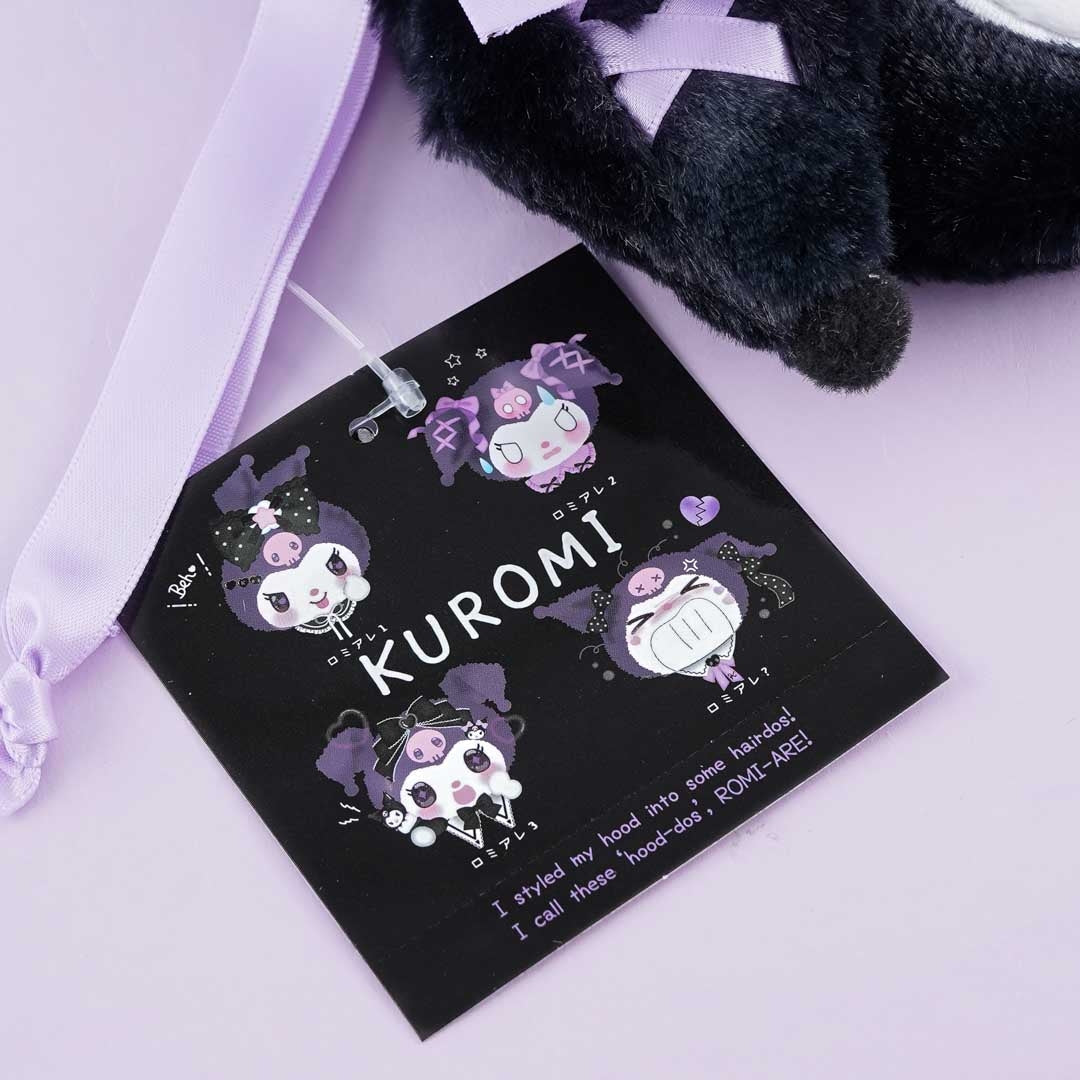 Kuromi Lolita Drawstring Pouch