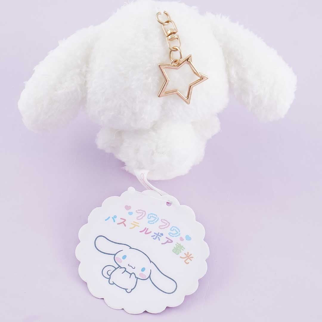 Cinnamoroll Furry Pastel Luminous Plushie - Medium