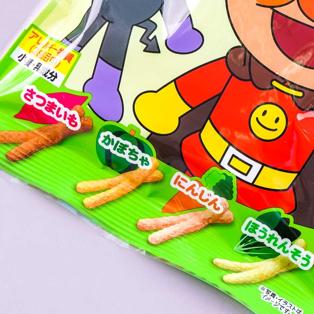 Anpanman Oyasai Karinto Stick Snacks - Vegetables