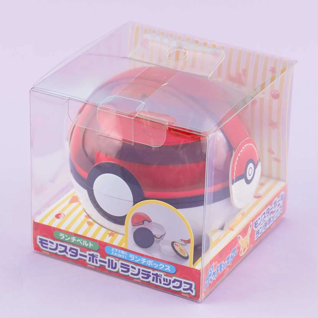Pokemon Pokeball Bento Box