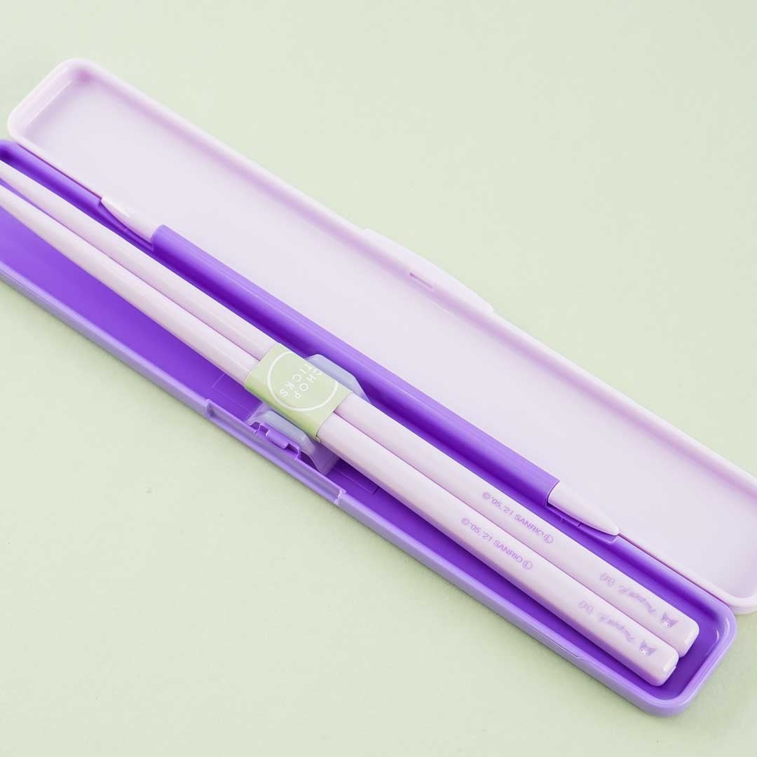 Kuromi’s Favorite Things Chopsticks Set