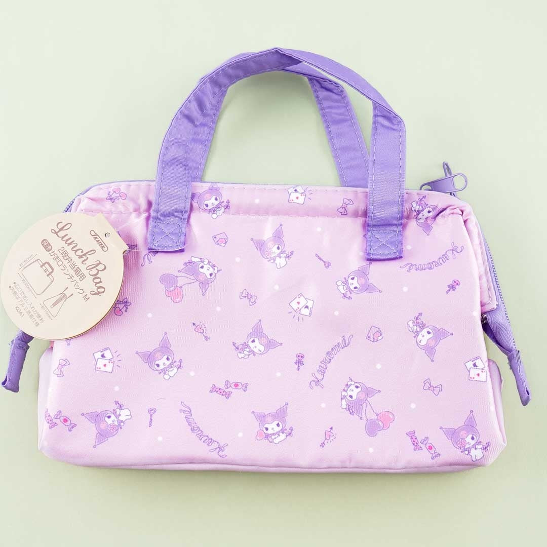 Kuromi Heart Lunch Bag