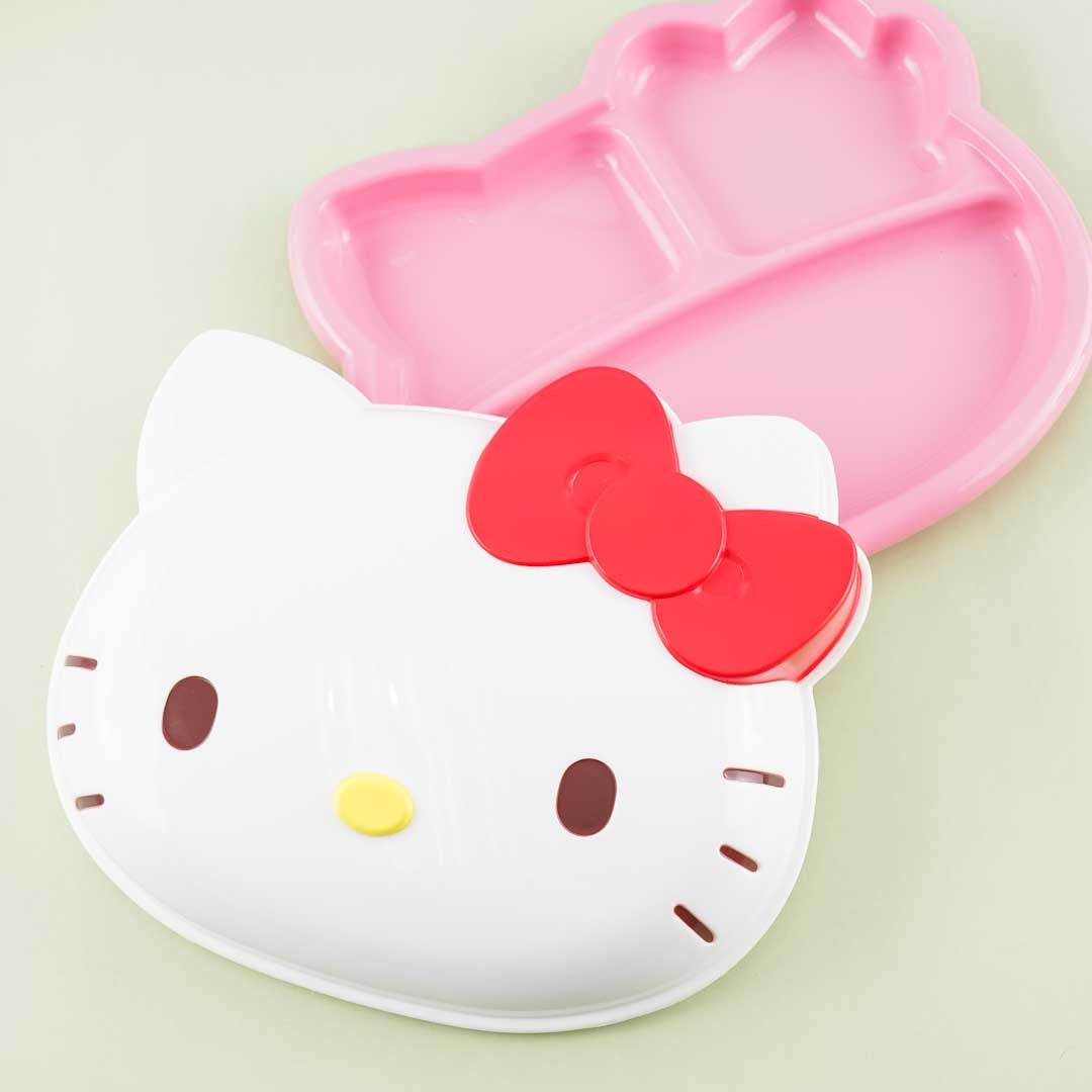 Hello Kitty Die-Cut Lunch Plate
