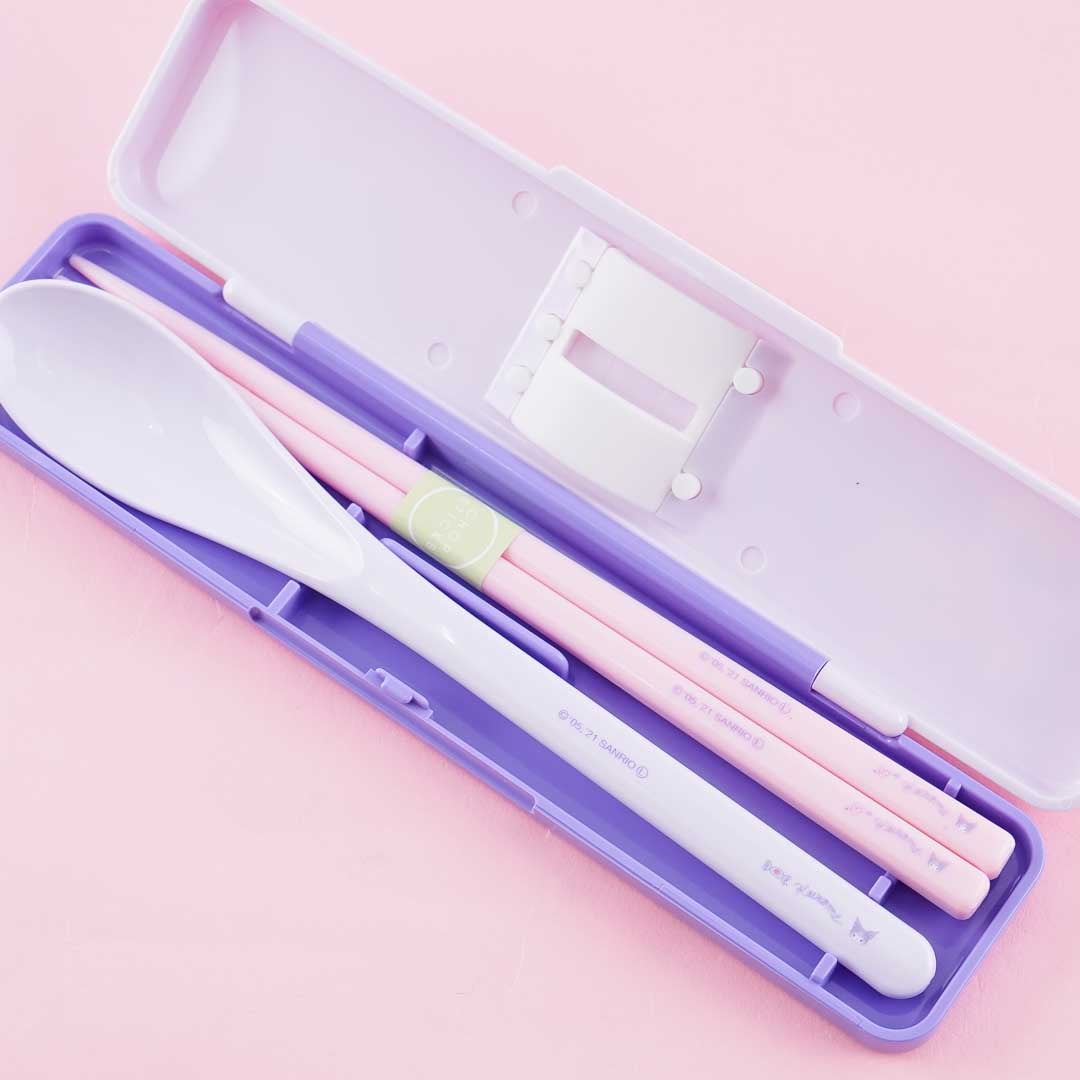 Kuromi’s Favorite Things Utensil Set