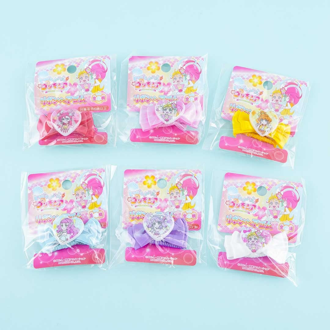 Tropical-Rouge! PreCure Ribbon Hair Elastic