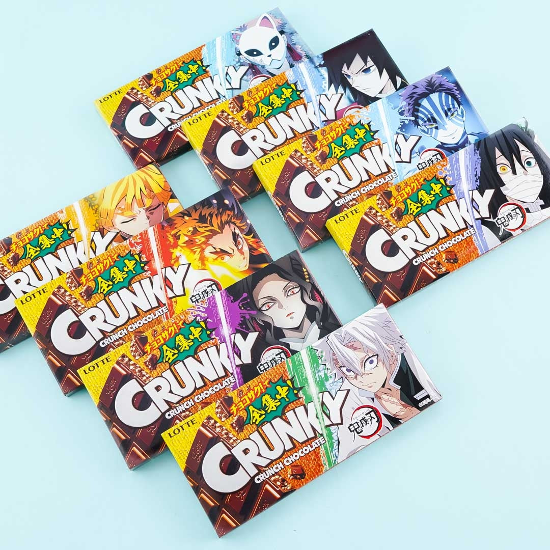 Demon Slayer Crunky Chocolate