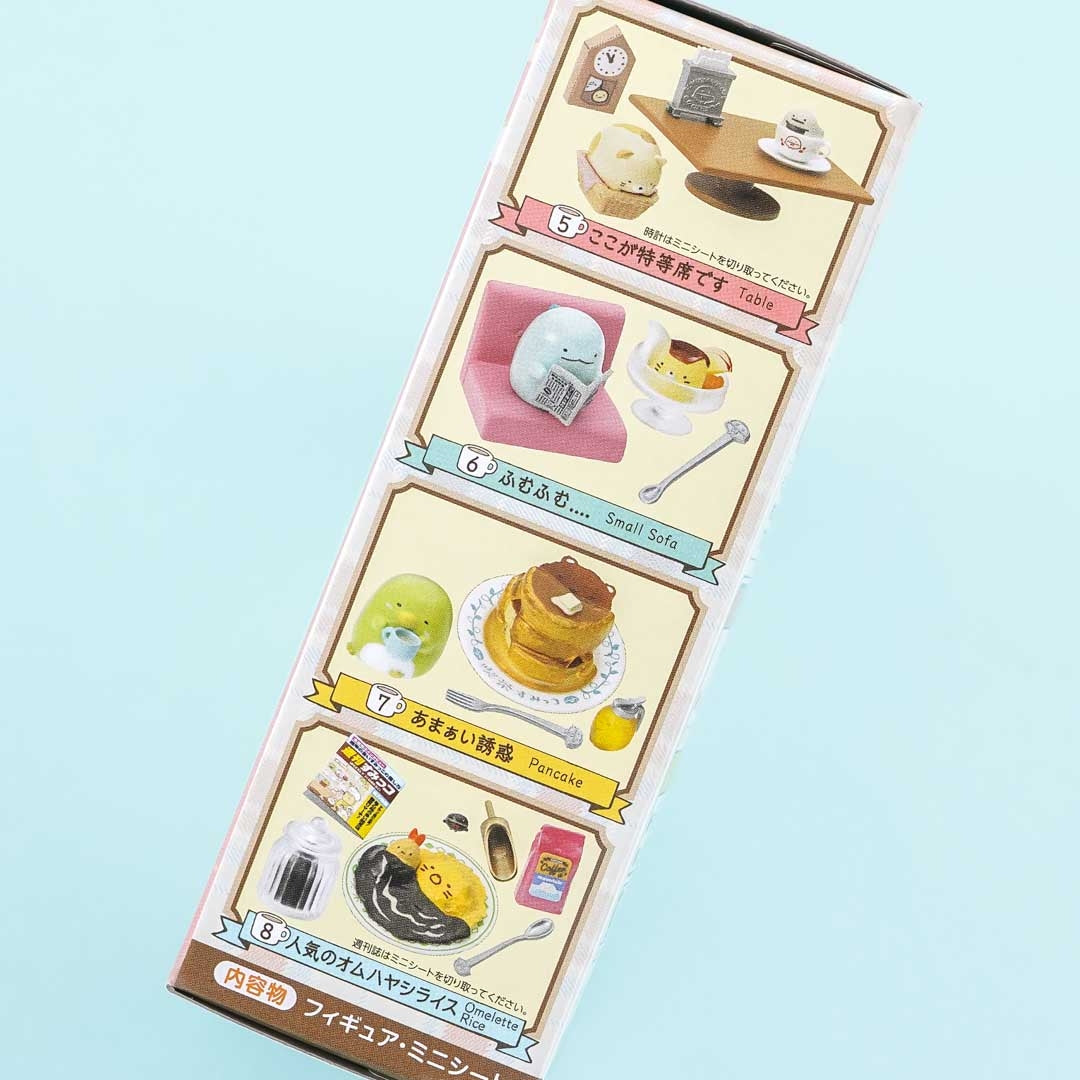 Re-Ment Sumikko Gurashi Cafe