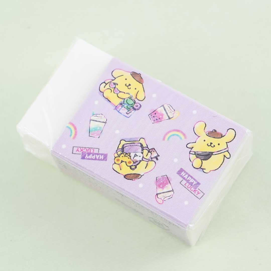 Pompompurin Happy Lucky Eraser