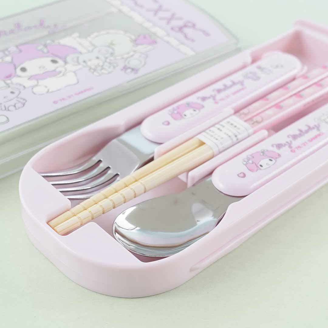 My Melody Slumber Party Utensil Set