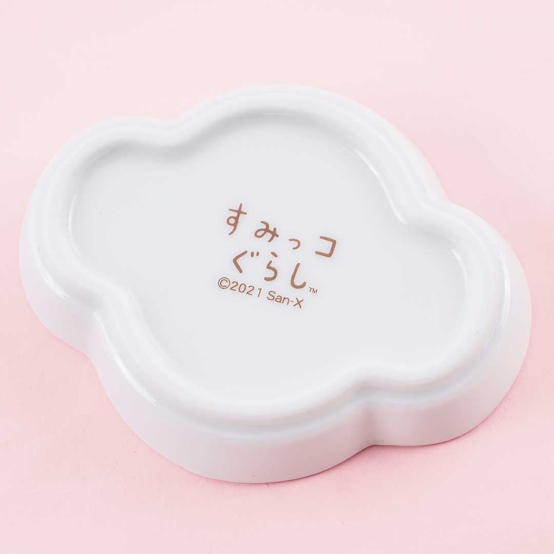 Sumikko Gurashi Blue Uchiwa Plate