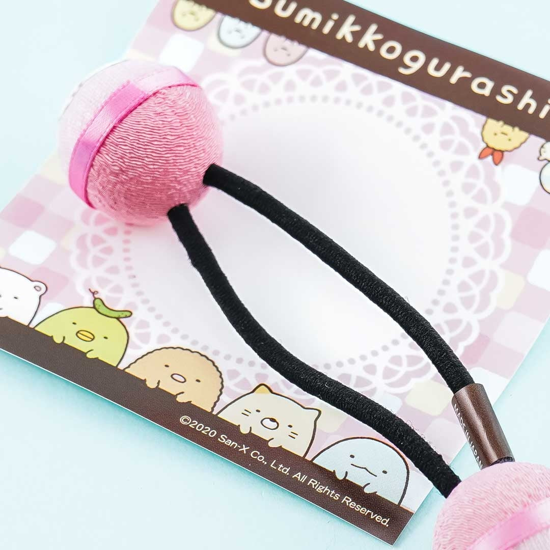 Sumikko Gurashi Bon Bon Hair Tie - Shirokuma