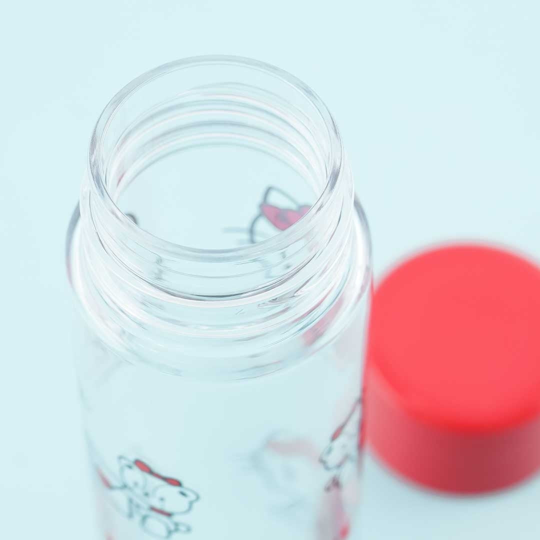 Hello Kitty & Tiny Chum Clear Mini Water Bottle