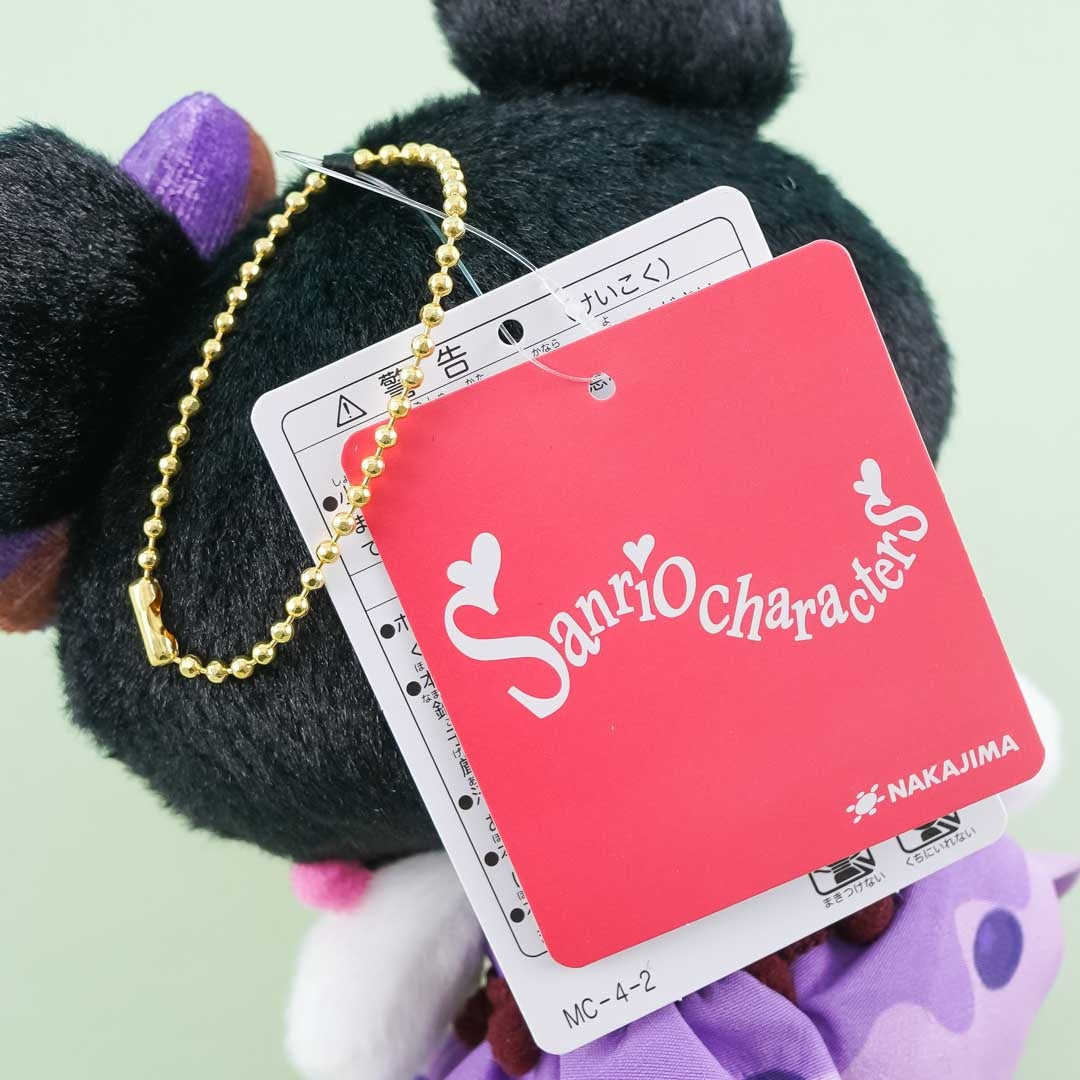 Sanrio Characters Sweets Plushie Charm - Kuromi / Medium