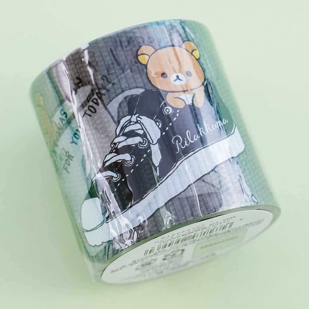 Rilakkuma & Sneaker Masking Tape