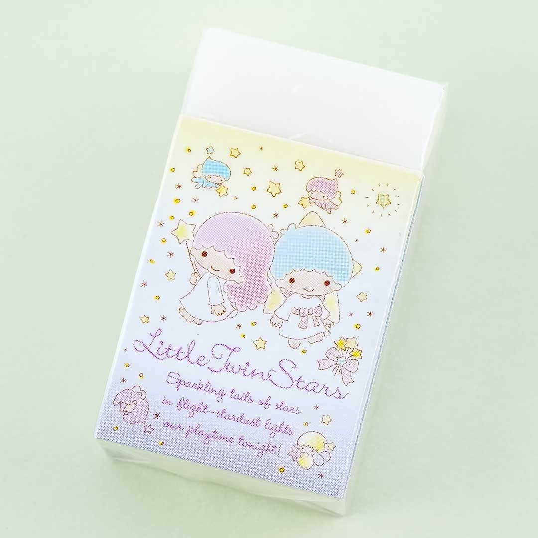 Little Twin Stars Cloudy Land Eraser