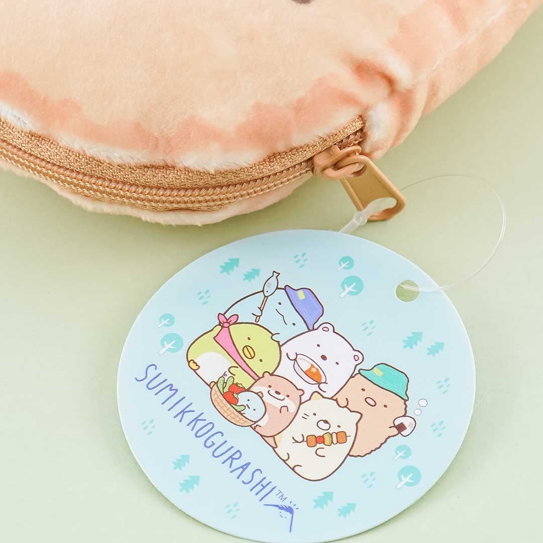 Sumikko Gurashi Pouch - Tonkatsu & Ebifurai no Shippo