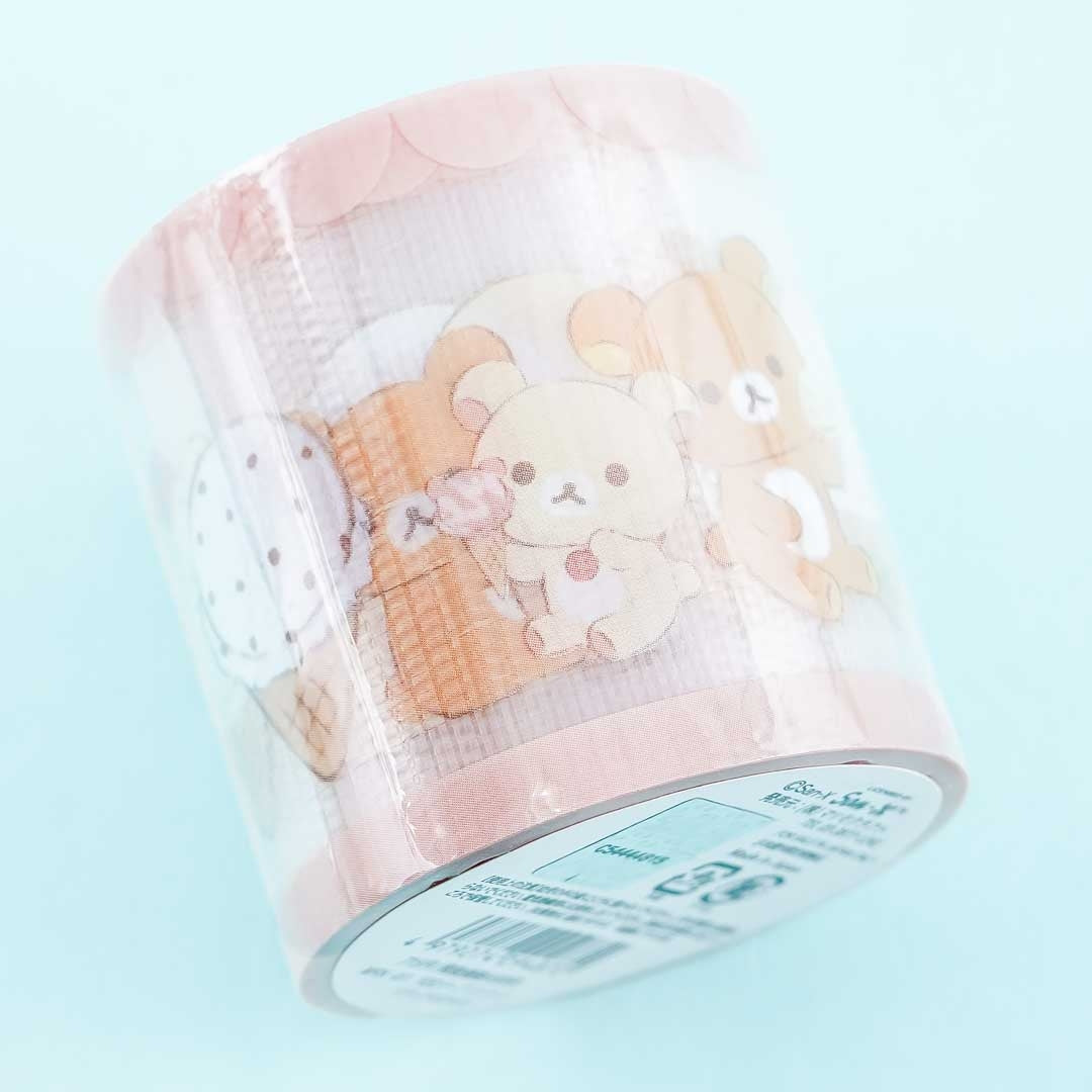 Rilakkuma & Ice Cream Masking Tape