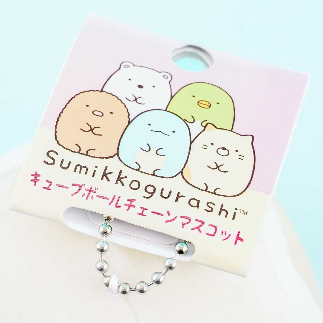 Sumikko Gurashi Cube Plushie Charm - Neko / Mini