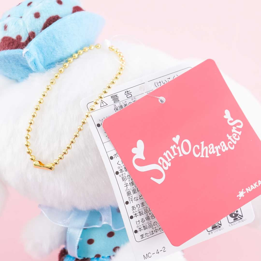 Sanrio Characters Sweets Plushie Charm - Cinnamoroll / Medium