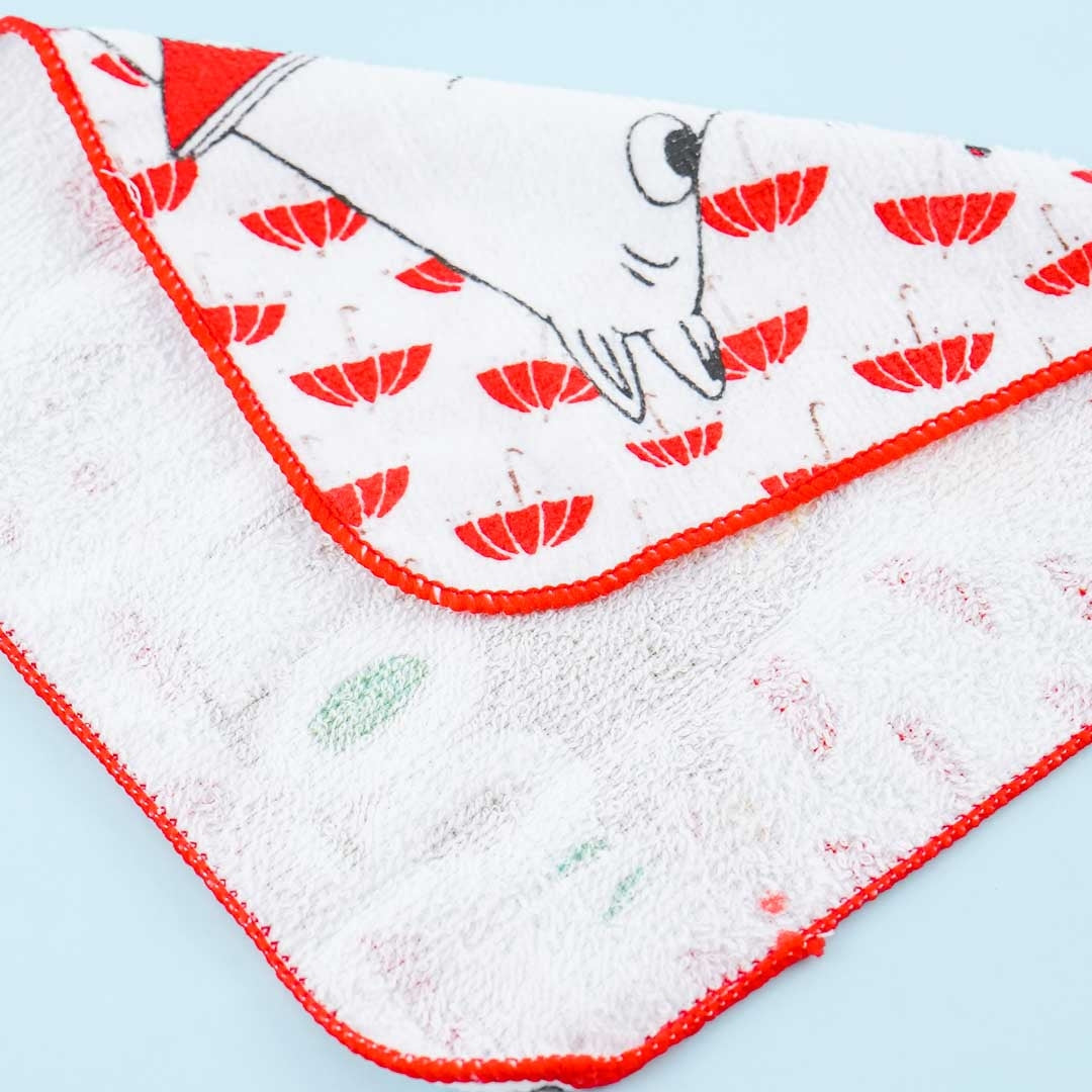 Moomin Mini Towel - Umbrella
