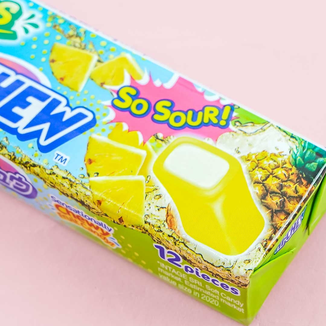 Hi-Chew Sours Candy - Pineapple