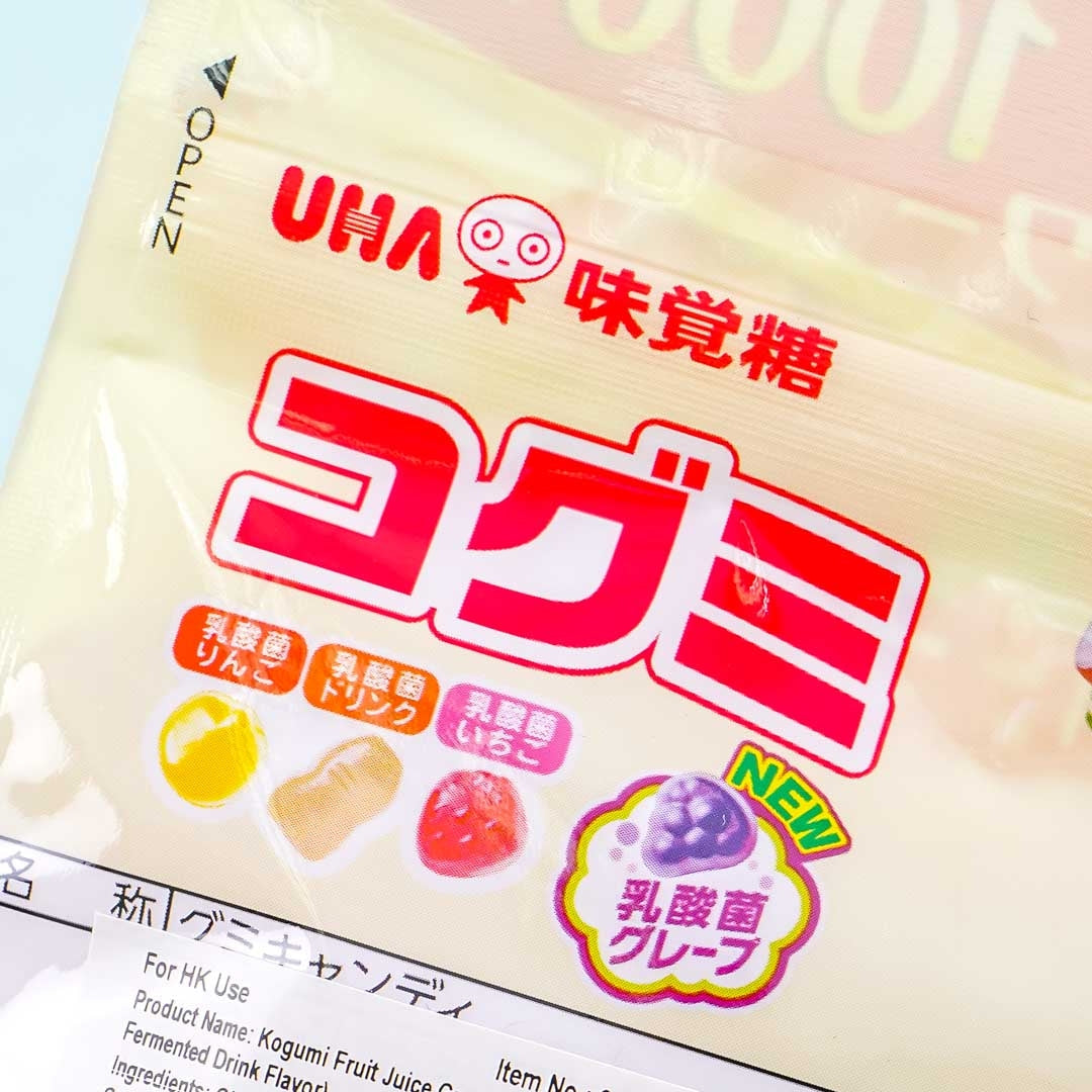Kogumi Yogurt Drink Gummies