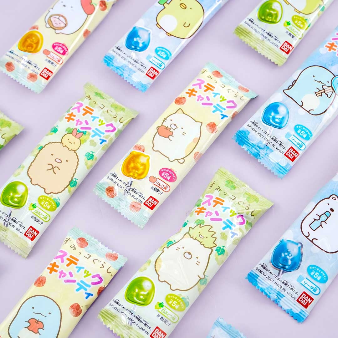 Sumikko Gurashi Fruity Character Lollipop