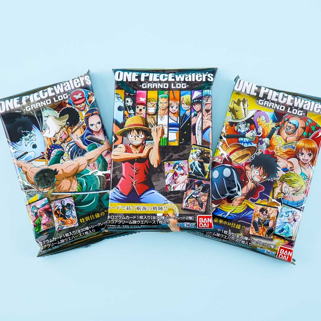 One Piece Card With Wafer Set
