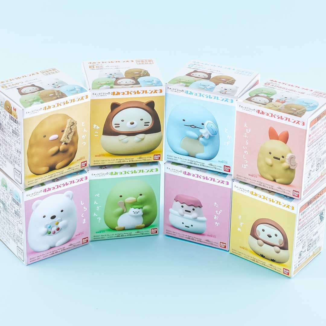 Bandai Sumikko Gurashi Snacks Soft Figure