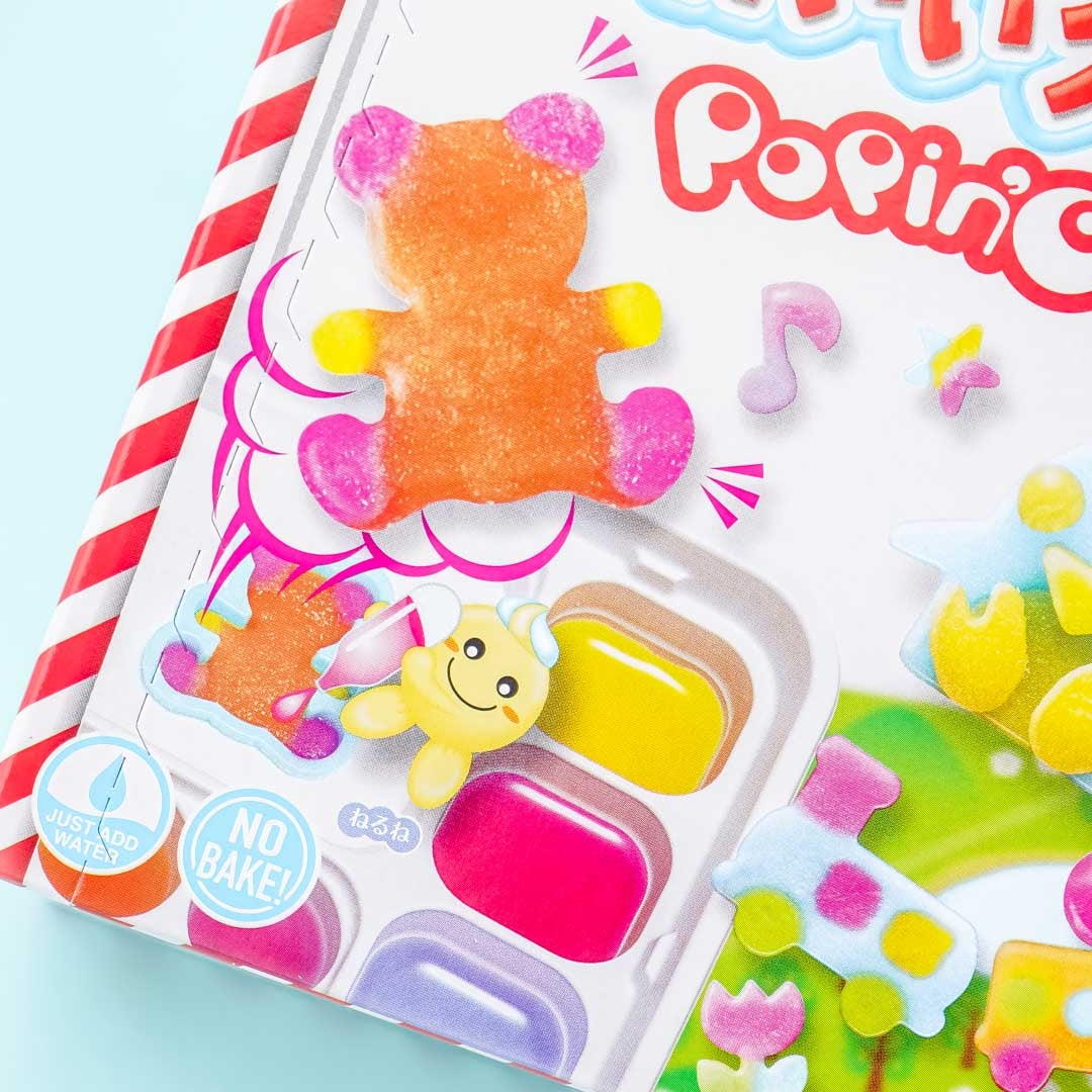 Kracie Popin’ Cookin’ Kawaii Gummy Land DIY Candy Kit
