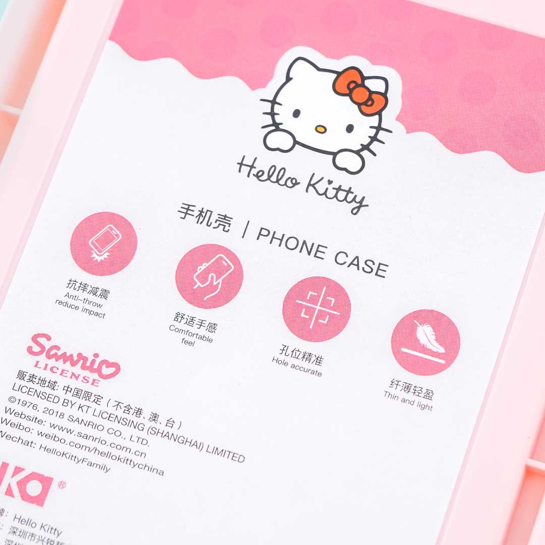 Hello Kitty Perfume Love Phone Case for iPhone 13 Pro Max