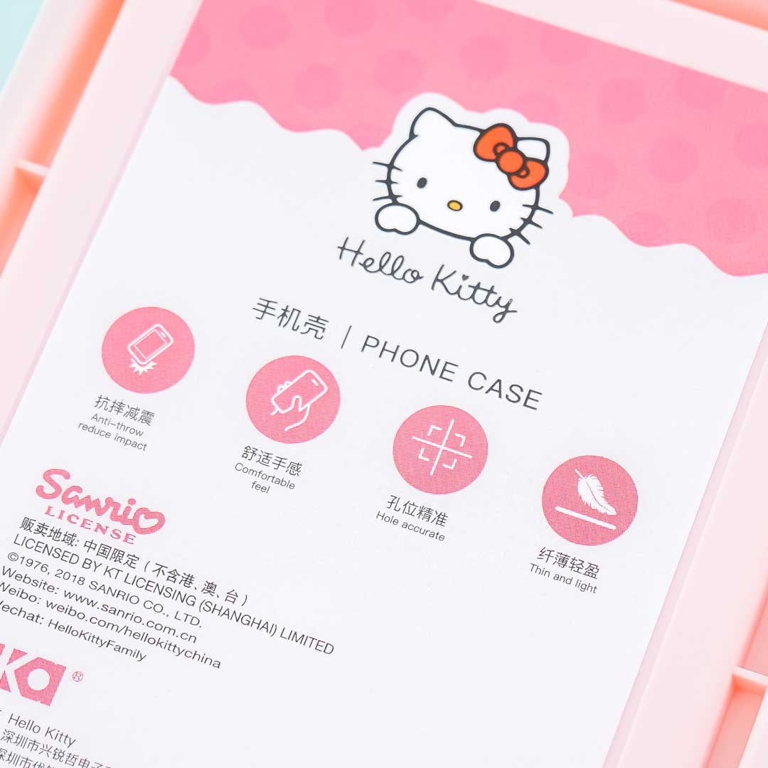 Hello Kitty Vintage Floral Phone Case for iPhone 13 Pro Max