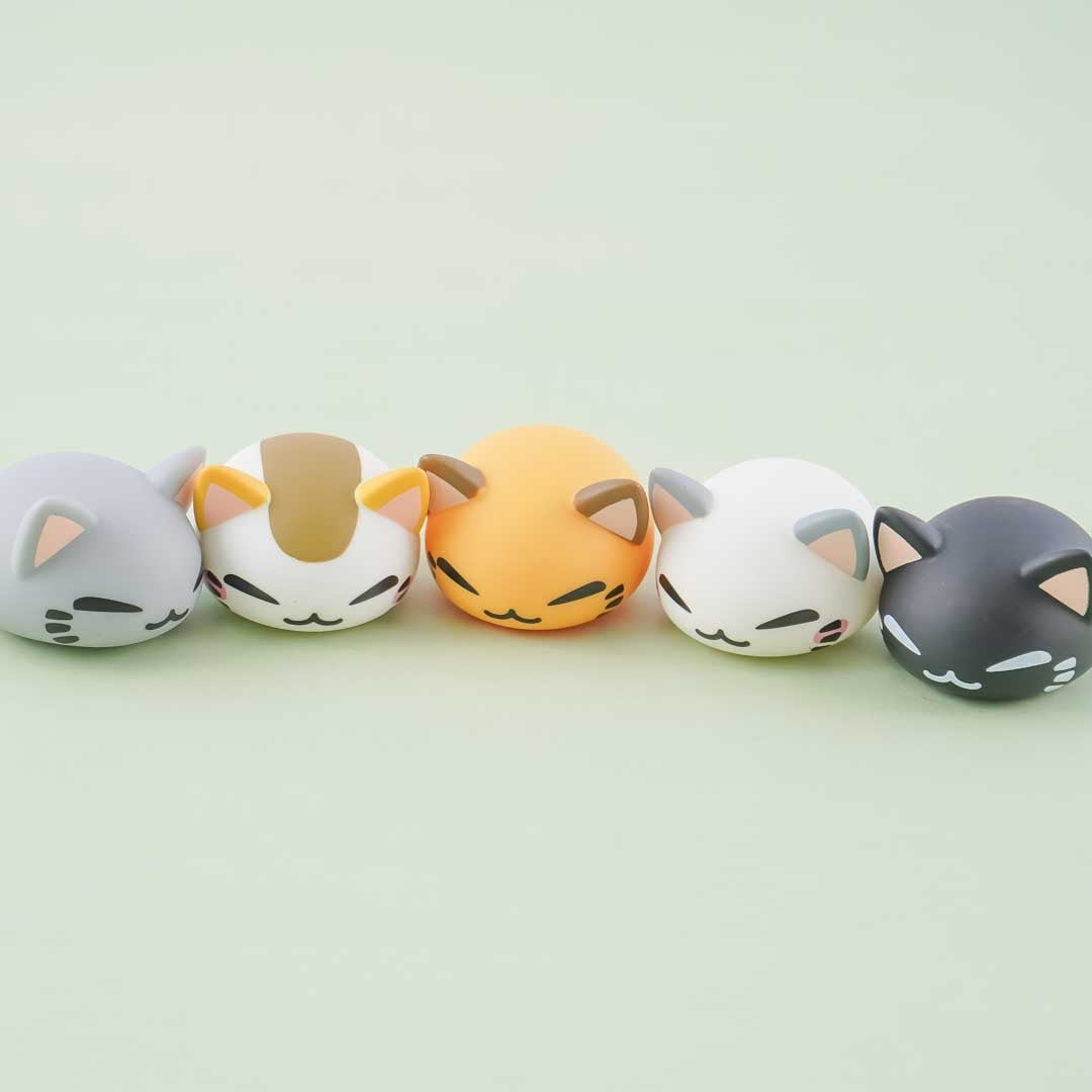 Sofpetty Nemuneko Softubi Collectible