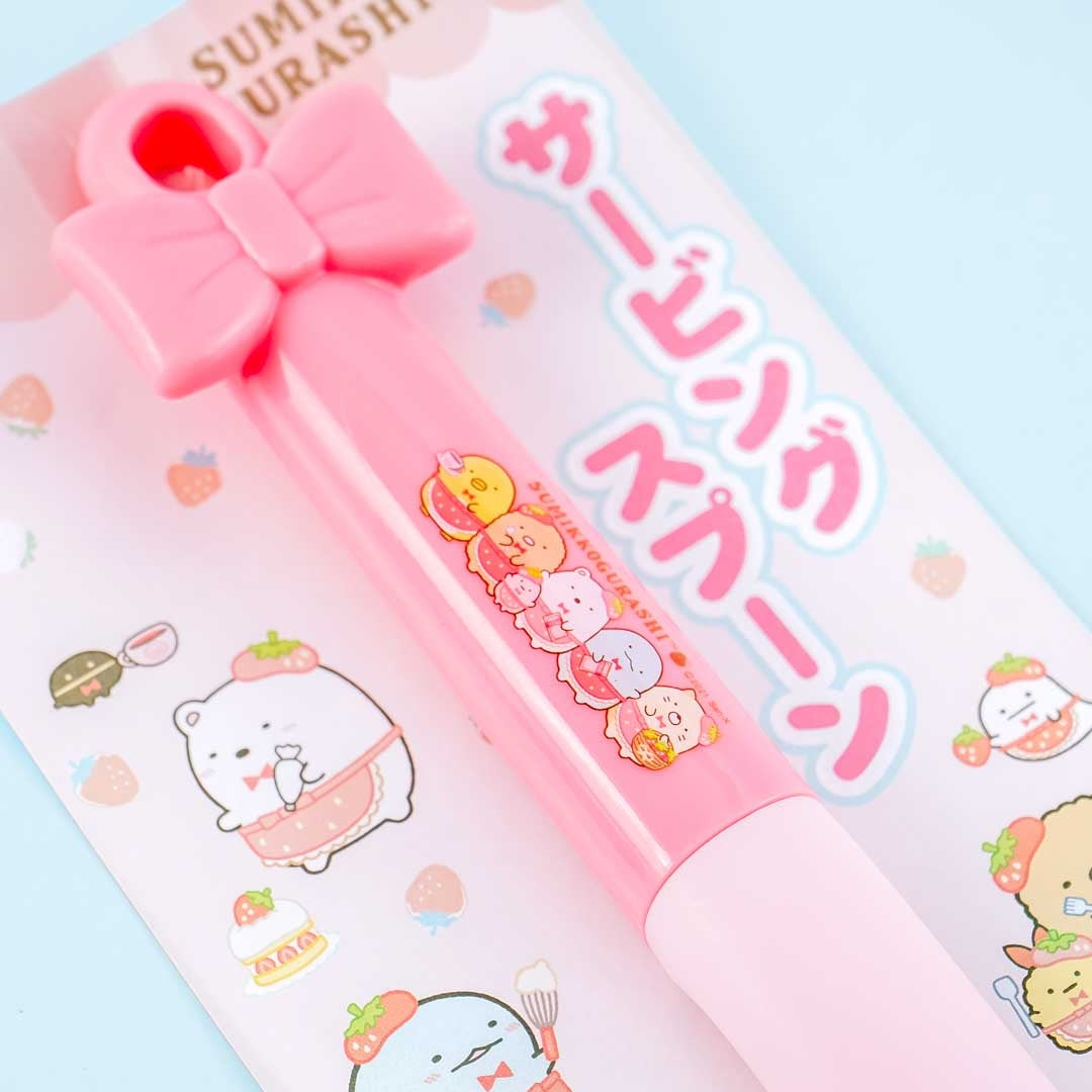 Sumikko Gurashi Strawberry Fair Serving Spoon