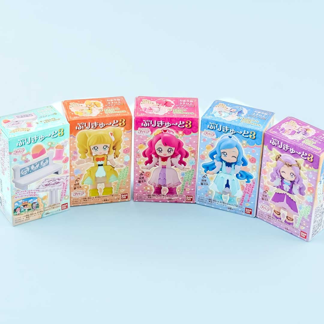 Healin' Good Precure Purikyu Figure